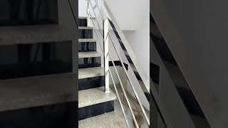 Stairs installation tips for your new house 🏠 stairs installation reels shorts tips howto [upl. by Jessamyn]