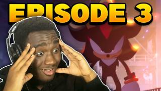 WHAT AN ENDING  Sonic X Shadow Generations Dark Beginnings Episode 3 Reaction [upl. by Aryaz]