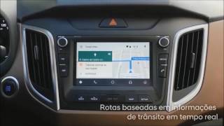 Hyundai Creta Google Android Auto® [upl. by Karola939]