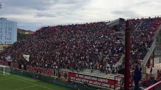 CrotoneBenevento quotTi ricordi a Leccequot Curva Sud Crotone 24092017 [upl. by Oakman19]