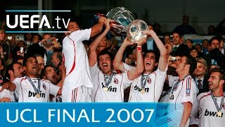 2007 final highlights Milan 21 Liverpool [upl. by Alded798]