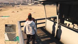 GTA 5 DANNY BROWN EASTER EGG [upl. by Anilrahc]