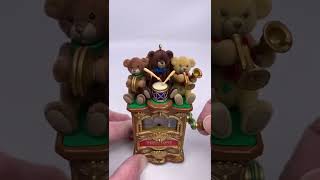 Hallmark Keepsake Teddy Bear Band Demo [upl. by Ahsimaj683]