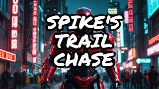 Unbelievable Robocop Adventure Conquering Spikes Trail amp Exciting Side Hustles 😱💥 [upl. by Patton]