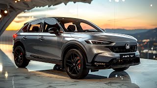 ALL NEW 2025 HONDA HRV A PRACTICAL CHOICE WITH A FEW SUPRISES [upl. by Riamo]