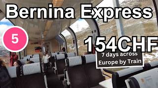 Bernina Express  The best train EVER [upl. by Solohcin982]