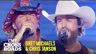 Bret Michaels amp Chris Janson Perform “All I Need Is You”  CMT Crossroads [upl. by Zimmermann]