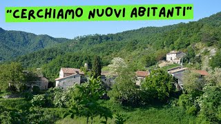 Cambiare vita in natura Questo Borgo cerca nuovi abitanti [upl. by Arezzini]