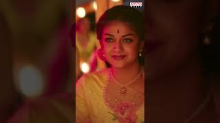 Loves Little Moments 💖Thandhaysong KeerthySuresh DulquerSalmaan Mahanati ytshorts [upl. by Saidnac]