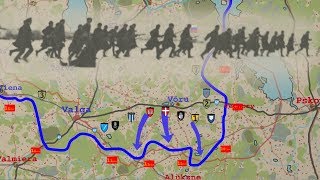 Estonian War of Independence animated [upl. by Ikkim]