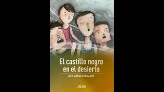 el castillo negro en el desierto  audiolibro [upl. by Alroi]