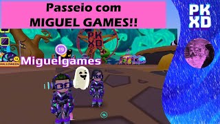 179 PASSEANDO COM MIGUEL GAMES no PK XD  Tia Nê [upl. by Kooima]