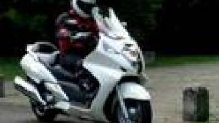 GTScooter HONDA SILVER WING [upl. by Eidnas]