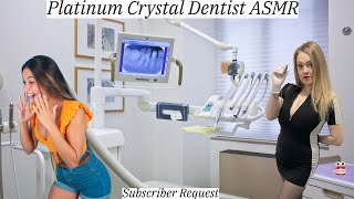 ASMR DENTIST ROLEPLAY DRILL TINGLES FOR SLEEP [upl. by Ho915]