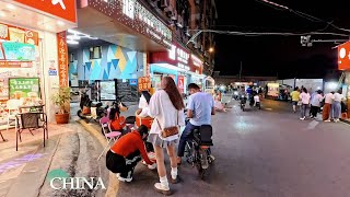 夜幕下的厦门城中村到底乱不乱？Under the cover of night Xiamen city village is disorderly after allchina travel [upl. by Ahsea]