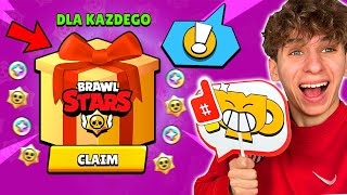 MASZ TYLKO 4 DNI żeby ODEBRAĆ TEN DARMOWY PREZENT od TWÓRCÓW BRAWL STARS🎁 [upl. by Naujik287]