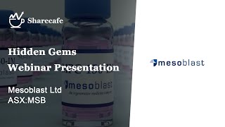 Mesoblast ASXMSB  Webinar Presentation [upl. by Baumann444]