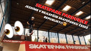 NEJLEPŠÍ SKATEPARK V ČR  PRVNÍ video na youtube [upl. by Uokes860]