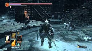 DARK SOULS 3  Secret Room Grand Archives  Witchs locks location titanite slab location [upl. by Ronym337]