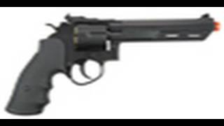 HFC Savaging Bull Airsoft Gas Revolver [upl. by Anaoy]