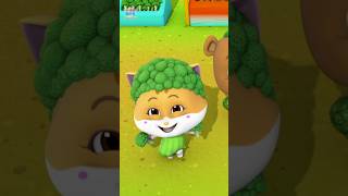 Vegetable Song shorts nurseryrhymes kidssongs ytshorts loconutsrhymes [upl. by Kcirrag]