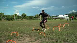 Phoenix Academy Football Training Drills amp Match  Oct 02 [upl. by Ecirtnahc121]