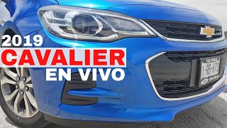 🔴Chevrolet Cavalier 2019 Premier Auto Compacto Ahorrador Mas Espacio [upl. by Estell428]