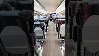 Vande Bharat Express Interior design  Chennai to Nagercoil vandebharat kannaadibottle [upl. by Trauts]