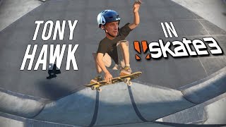 Tony Hawk in Skate 3 [upl. by Arehs780]