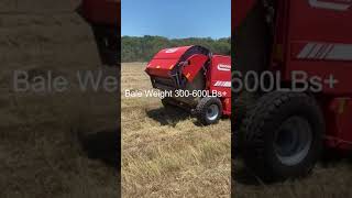 30HP 4X4 Round Baler from Small Farm Innovations [upl. by Young]