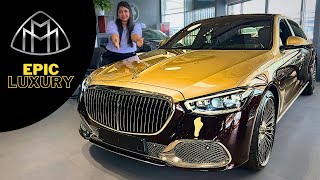 MercedesMaybach S 680 V12 4Matic 2023 ₹32 crore [upl. by Thisbee153]