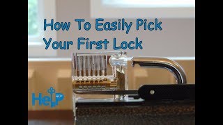 71 How To Easily Pick A Lock Explained [upl. by Nnyrat]