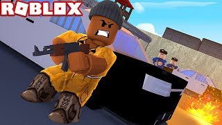 ROBBING EVERY STORE IN ROBLOX JAILBREAK [upl. by Mahau]