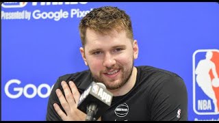 Dallas Mavericks Luka Doncic Postgame Interview Game 2 vs Minnesota Timberwolves [upl. by Silverman259]