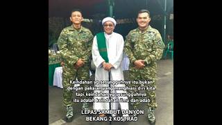 LEPAS SAMBUT DANYON BEKANG 2 KOSTRAD [upl. by Purvis]