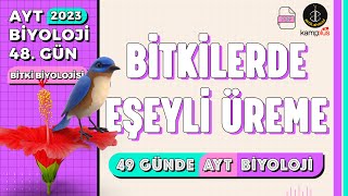 48 Bitkilerde Eşeyli Üreme  Bitki Biyolojisi 12 Sınıf  2023 AYT Biyoloji Kampı 48 Gün [upl. by Alwin]