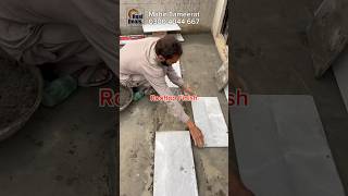 Rooftop Marble Tile Fixing P386 shorts viral ConstructionDhaLahore [upl. by Dobson587]