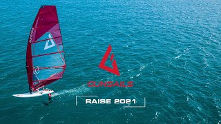 GUNSAILS  Raise 2021  Foil Freeride Windsurf Sail [upl. by Letta]