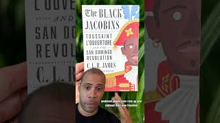 The Black Jacobins by CLR James bookrecommendations booktube nonfiction books booktok [upl. by Nnaacissej391]