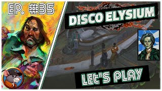 Disco Elysium  35  Un monstre ultralibéral [upl. by Natsirt360]