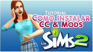 Como Instalar Contenido Personalizado 2024  Los Sims 2 [upl. by Ardnuat844]