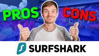 Surfshark Review 2024  What are The Pros amp Cons of this VPN 🤔 [upl. by Furie]