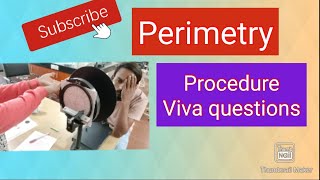 Perimetry physiology demo and viva [upl. by Darrow553]