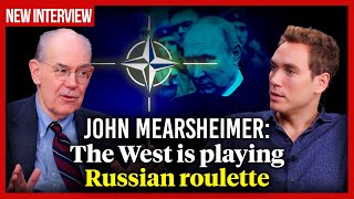 John Mearsheimer The West is playing Russian roulette [upl. by Siffre790]