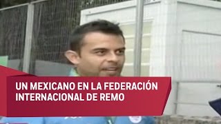 Javier Altamirano con la ilusión de ser parte del movimiento olímpico [upl. by Legnaesoj]