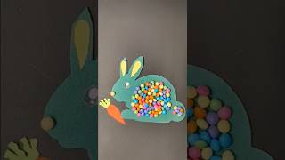 Easy Rabbit Craft New Creative Craft ideas rabbit trending craft shorts youtube video viral [upl. by Aneelehs283]