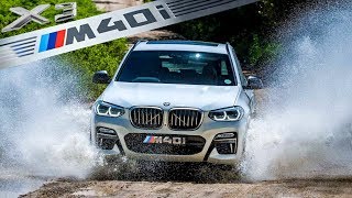 NEW 2019 BMW X3 M40i 🤪 Mudding amp Offroading in NYC an MSport SUV SAV [upl. by Audly]