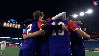 Hoosac Elite Soccer Defeats New England Revolution Academy Team at Gillette Stadium 20 [upl. by Gardiner]