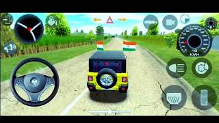 Dollar Song Modified Yellow Thar 😈 ROXX Most Powerful Car In The World  Android Gameplay tharroxx [upl. by Lorianna]