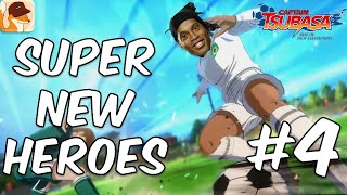 SUPER NEW HEROES 4  Ronaldinho  Captain Tsubasa Rise of New Champions [upl. by Mahon]